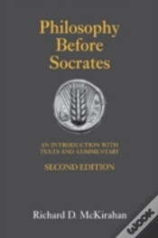 Capa do artigo Philosophy Before Socrates