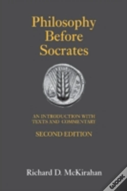Capa do artigo Philosophy Before Socrates