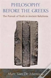 Capa do artigo Philosophy Before The Greeks