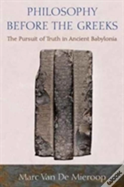 Capa do artigo Philosophy Before The Greeks