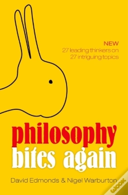 Capa do artigo Philosophy Bites Again