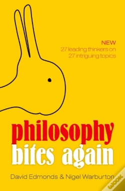Capa do artigo Philosophy Bites Again