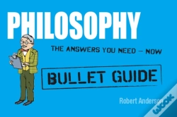 Capa do artigo Philosophy: Bullet Guides