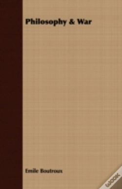 Capa do artigo Philosophy & War