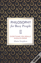 Capa do artigo Philosophy For Busy People