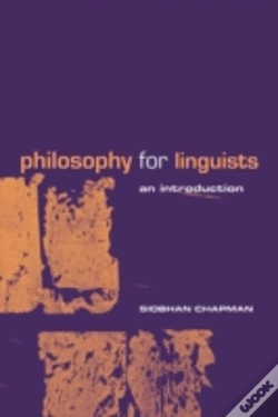 Capa do artigo Philosophy For Linguists