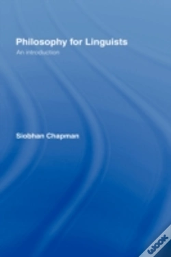 Capa do artigo Philosophy For Linguists