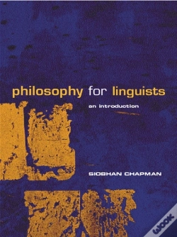 Capa do artigo Philosophy For Linguists