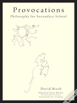 Capa do artigo Philosophy Foundation  Provocations