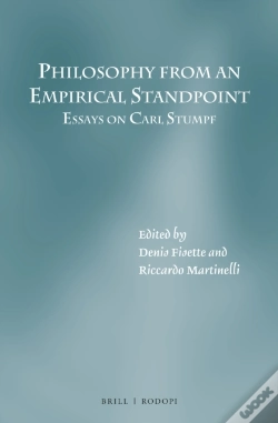 Capa do artigo Philosophy From An Empirical Standpoint: Essays On Carl Stumpf