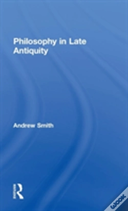 Capa do artigo Philosophy In Late Antiquity