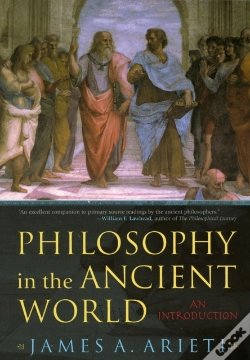 Capa do artigo Philosophy In The Ancient World