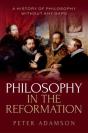 Philosophy In The Reformation - Preview