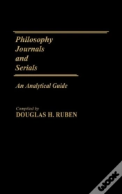 Capa do artigo Philosophy Journals And Serials