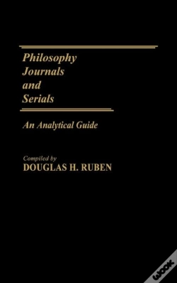 Capa do artigo Philosophy Journals And Serials