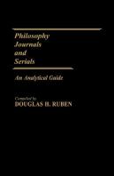 Philosophy Journals And Serials