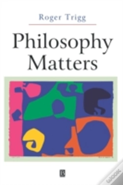 Capa do artigo Philosophy Matters
