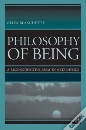 Capa do artigo Philosophy Of Being