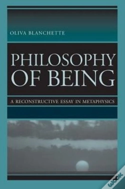 Capa do artigo Philosophy Of Being
