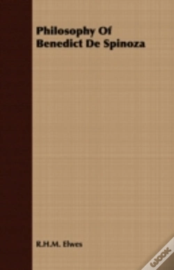 Capa do artigo Philosophy Of Benedict De Spinoza