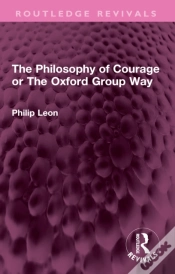 Capa do artigo Philosophy Of Courage Or The Oxford Group Way