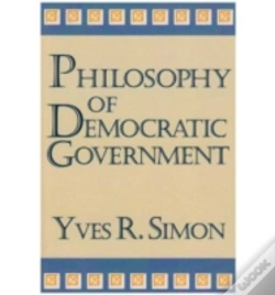 Capa do artigo Philosophy Of Democratic Government