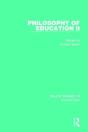 Philosophy Of Education Ii - Preview