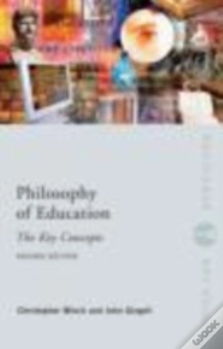 Capa do artigo Philosophy Of Education: The Key Concepts
