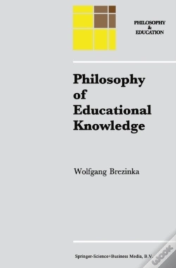 Capa do artigo Philosophy Of Educational Knowledge