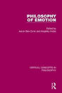 Philosophy Of Emotions - Preview