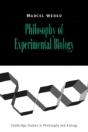 Philosophy Of Experimental Biology - Preview