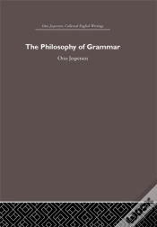 Capa do artigo Philosophy Of Grammar