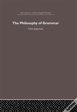 Capa do artigo Philosophy Of Grammar