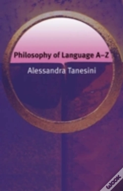 Capa do artigo Philosophy Of Language Aâ€“Z