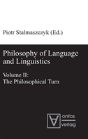 Philosophy Of Language And Linguistics - Preview