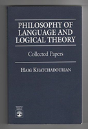 Philosophy Of Language And Logical Theory - Preview