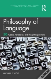 Capa do artigo Philosophy Of Language