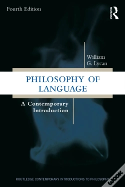 Capa do artigo Philosophy Of Language