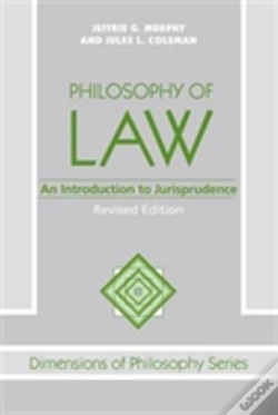 Capa do artigo Philosophy Of Law