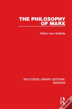 Capa do artigo Philosophy Of Marx (Rle Marxism)