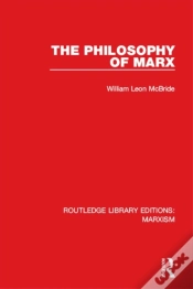Capa do artigo Philosophy Of Marx (Rle Marxism)