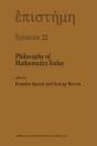 Philosophy Of Mathematics Today - Preview