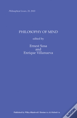 Capa do artigo Philosophy Of Mind, Volume 20