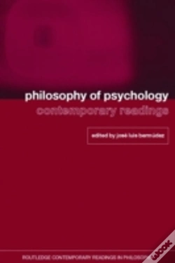 Capa do artigo Philosophy Of Psychology: Contemporary Readings