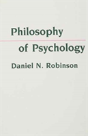 Philosophy Of Psychology - Preview