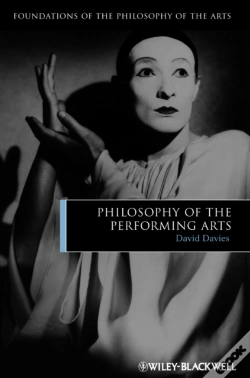 Capa do artigo Philosophy Of The Performing Arts