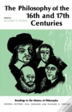 Capa do artigo Philosophy Of The Sixteenth And Seventeenth Centuries