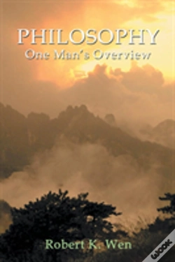 Capa do artigo Philosophy -- One Man'S Overview