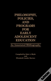 Capa do artigo Philosophy, Policies, And Programs For Early Adolescent Education