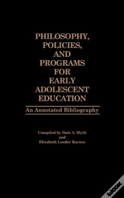 Capa do artigo Philosophy, Policies, And Programs For Early Adolescent Education
